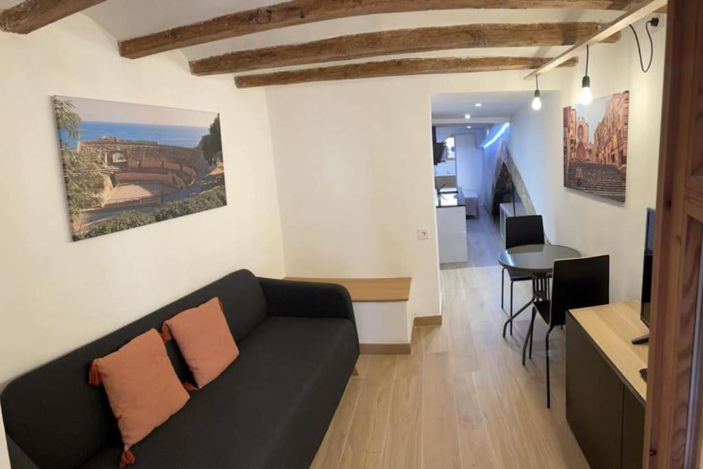 Appartement Casa Ferrers Piso 1. Loft En El Centro à Tarragone Extérieur photo